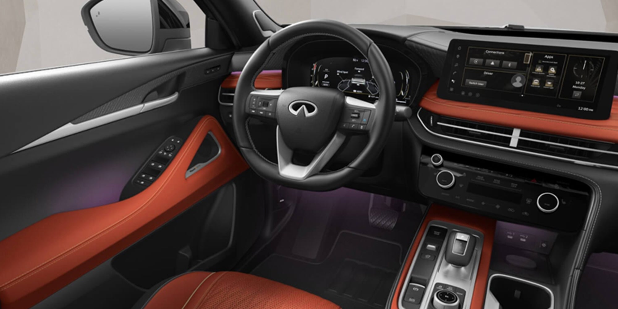 2027 INFINITI QX65 technology features and advanced connectivity in Benton, AR