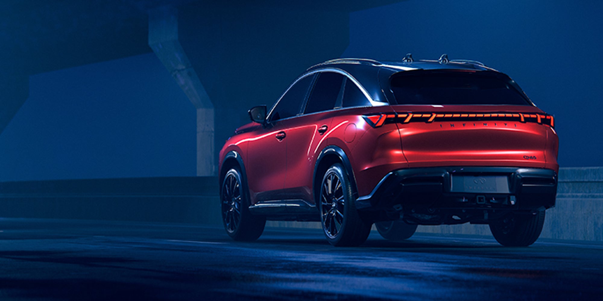 2027 INFINITI QX65 performance capabilities showcased near Benton, AR
