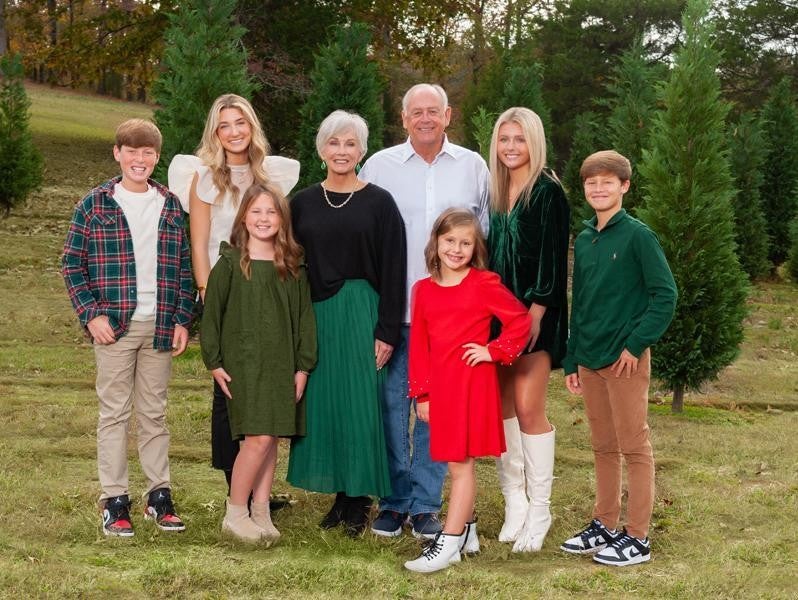 Everett Family Christmas