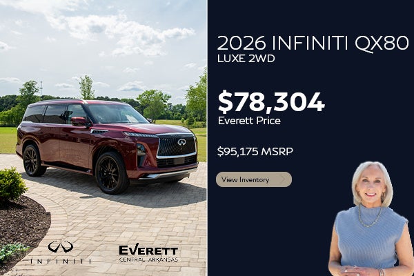 2026 QX80 Everett Price $78,304