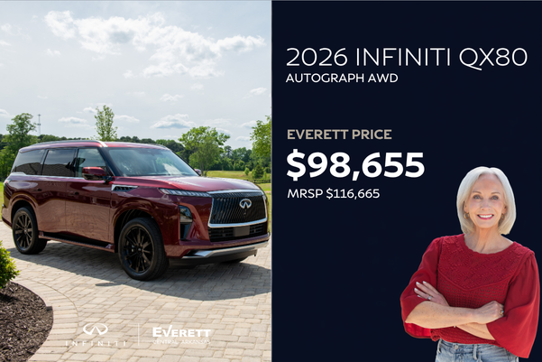2026 QX80 Autograph