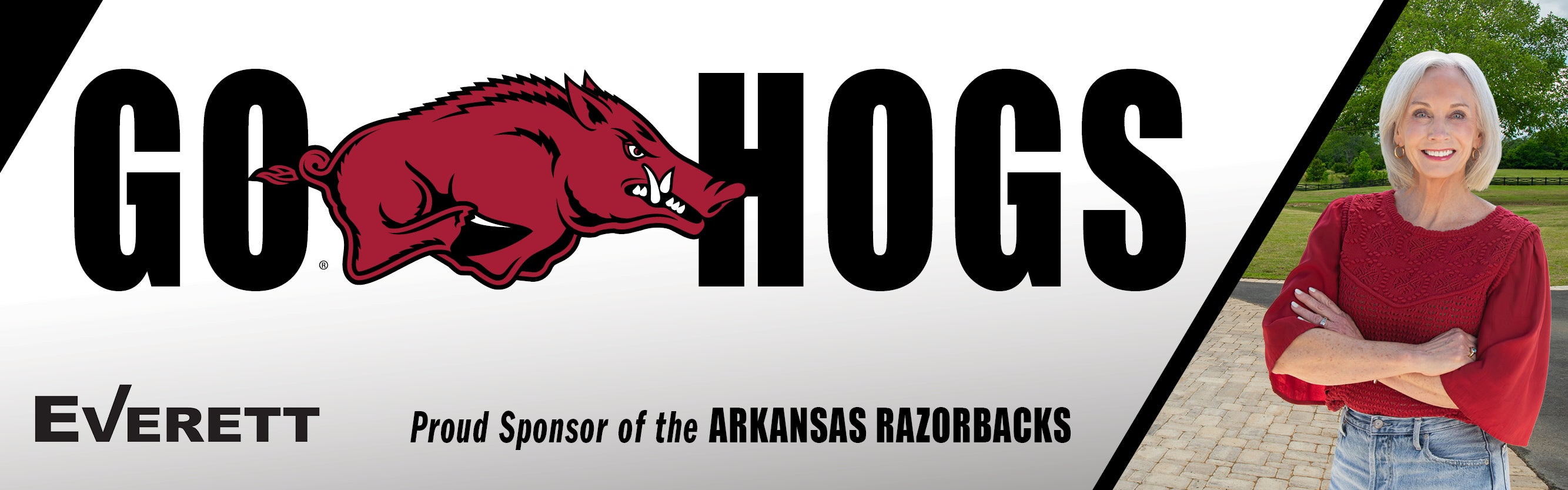 Proud sponsor of Arkansas Razorbacks