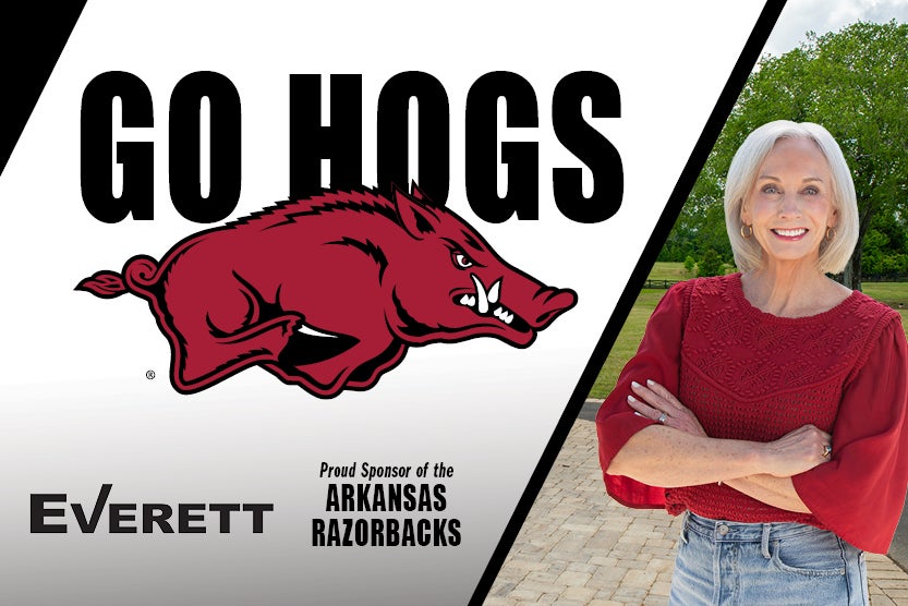 Proud sponsor of Arkansas Razorbacks