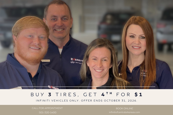 SD INFINITI Tire Offer