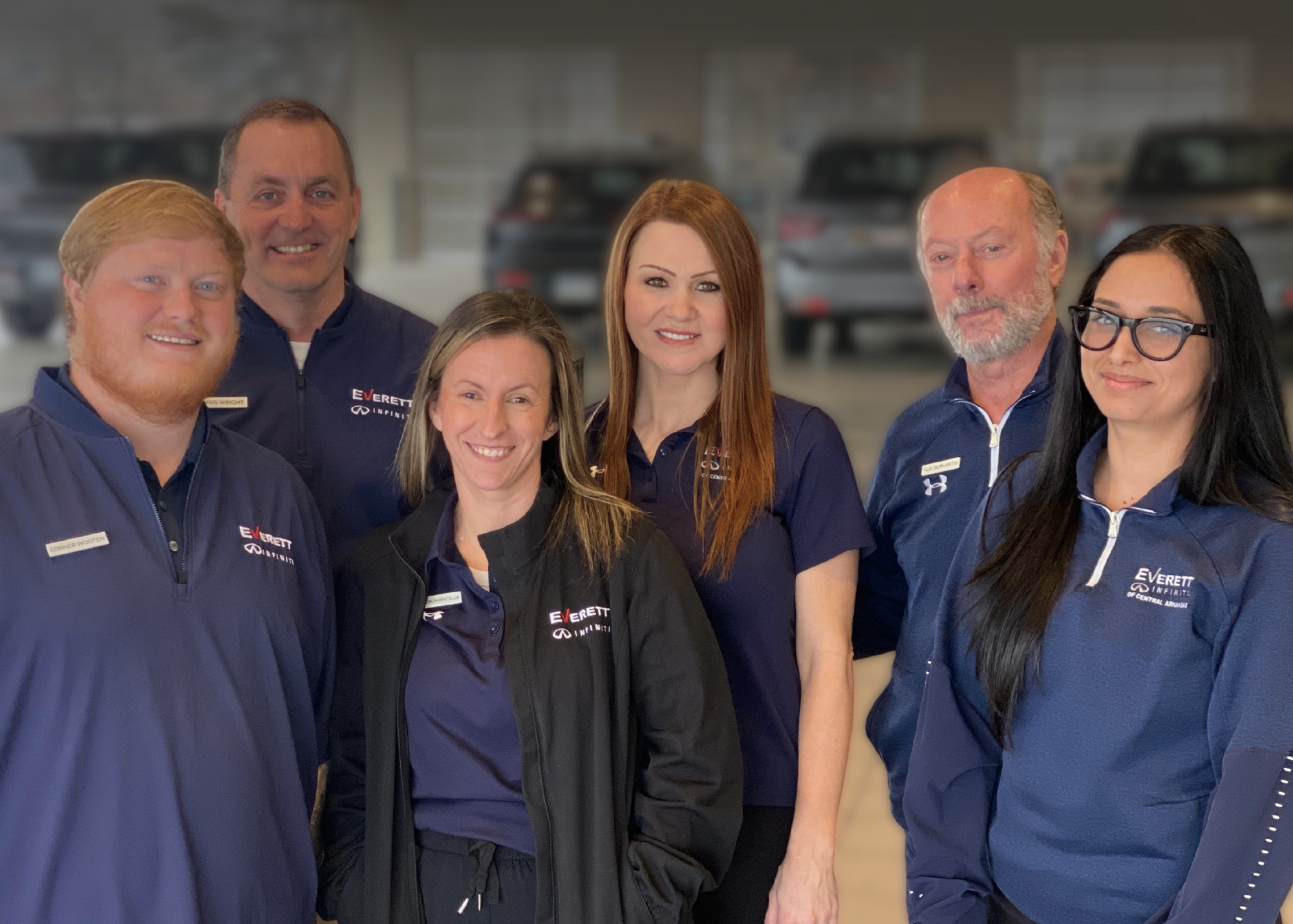 Service employees at INFINITI of Central Arkansas