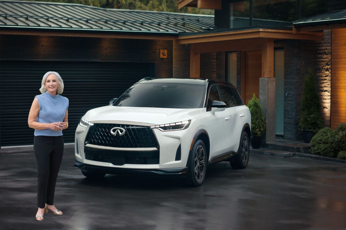 INFINITI QX60 for Real Estate Professionals