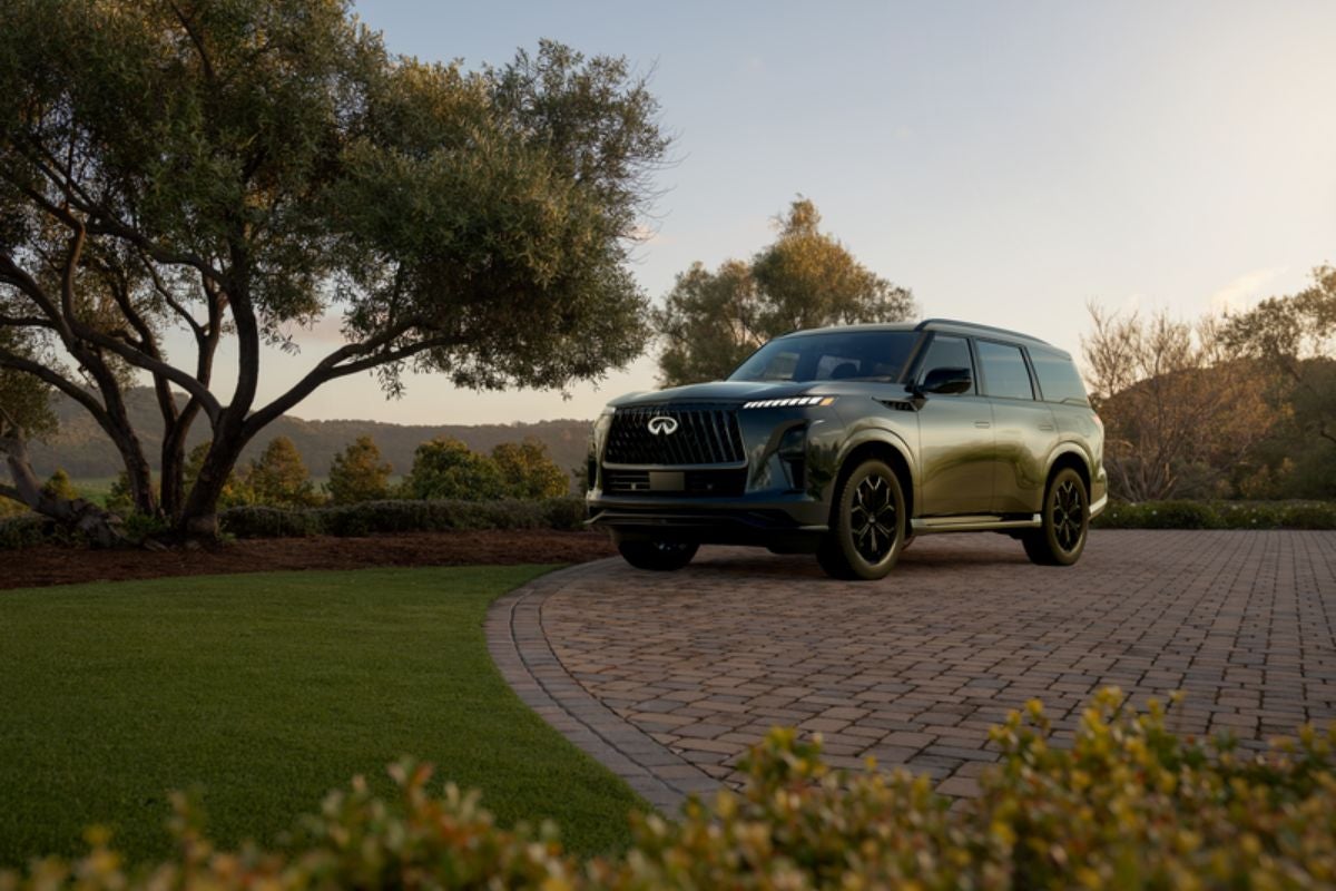 INFINITI QX80 for Real Estate Professionals
